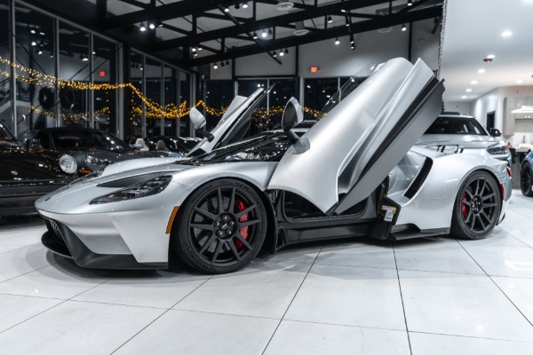 Used 2019 Ford GT Coupe Matte Carbon Fiber Pkg! RARE! LOADED $62K+ in Options! 189 Miles! PPF for sale Sold at Chicago Motor Cars in West Chicago IL 60185 2