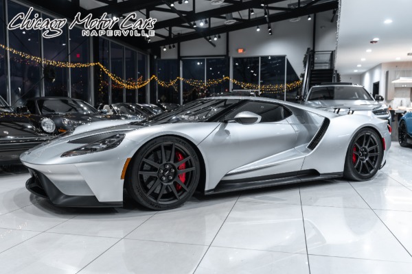 Used 2019 Ford GT Coupe Matte Carbon Fiber Pkg! RARE! LOADED $62K+ in Options! 189 Miles! PPF for sale Sold at Chicago Motor Cars in West Chicago IL 60185 1