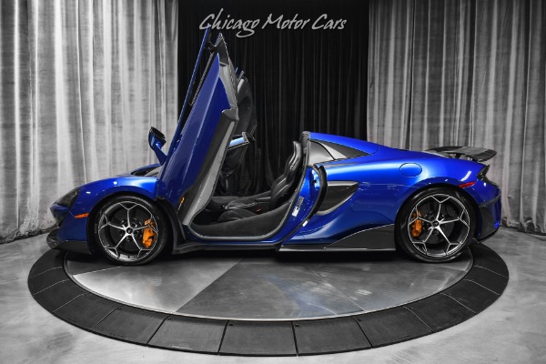 Used-2020-McLaren-600LT-Spider-MSO-Burton-Blue-Tons-of-Carbon-Fiber-Carbon-Ceramic-Brakes-Loaded