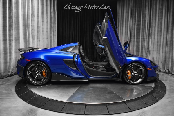 Used-2020-McLaren-600LT-Spider-MSO-Burton-Blue-Tons-of-Carbon-Fiber-Carbon-Ceramic-Brakes-Loaded