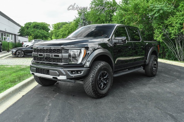 Used 2023 Ford F-150 Raptor 37 Performance Package Carbon Fiber Twin Panel Moonroof Loaded for sale Sold at Chicago Motor Cars in West Chicago IL 60185 2