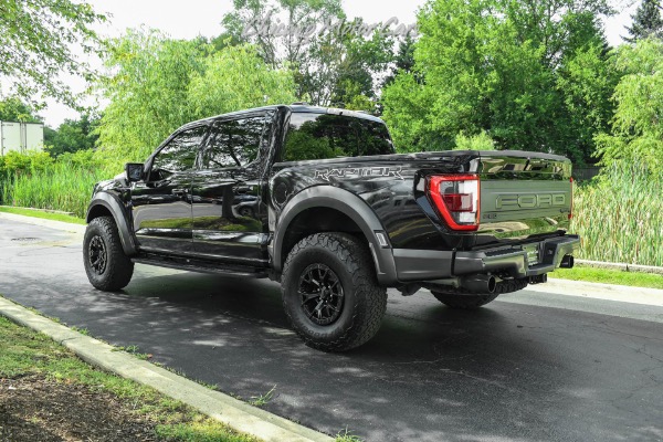 Used 2023 Ford F-150 Raptor 37 Performance Package Carbon Fiber Twin Panel Moonroof Loaded for sale Sold at Chicago Motor Cars in West Chicago IL 60185 3