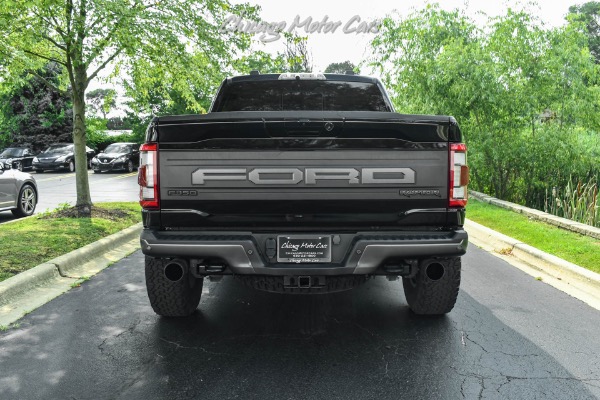 Used 2023 Ford F-150 Raptor 37 Performance Package Carbon Fiber Twin Panel Moonroof Loaded for sale Sold at Chicago Motor Cars in West Chicago IL 60185 4