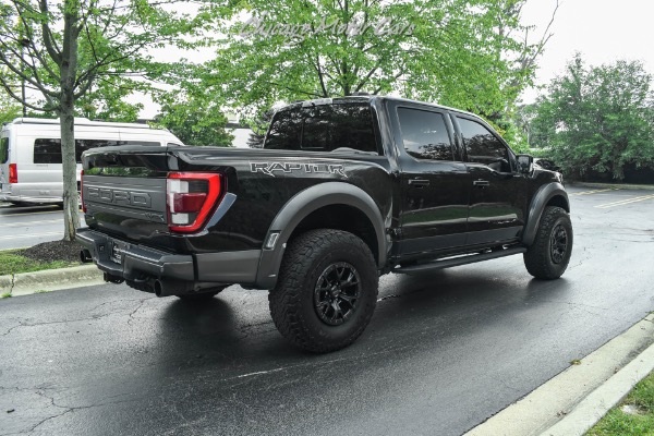 Used 2023 Ford F-150 Raptor 37 Performance Package Carbon Fiber Twin Panel Moonroof Loaded for sale Sold at Chicago Motor Cars in West Chicago IL 60185 5