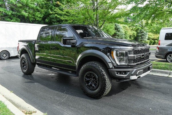 Used 2023 Ford F-150 Raptor 37 Performance Package Carbon Fiber Twin Panel Moonroof Loaded for sale Sold at Chicago Motor Cars in West Chicago IL 60185 6