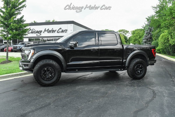 Used 2023 Ford F-150 Raptor 37 Performance Package Carbon Fiber Twin Panel Moonroof Loaded for sale Sold at Chicago Motor Cars in West Chicago IL 60185 1