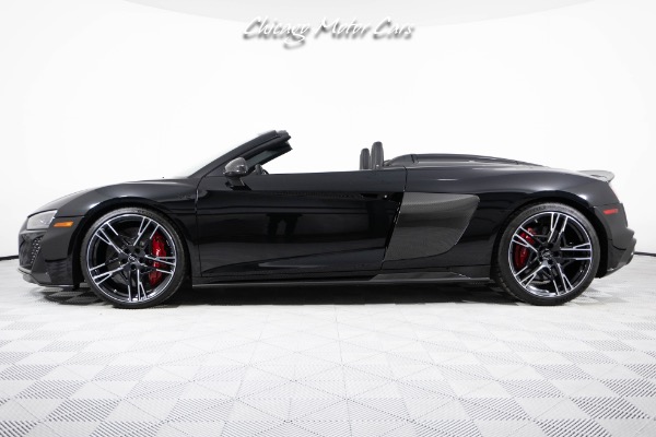 Used 2020 Audi R8 5.2 Quattro V10 Performance Spyder! Only 2,600 Miles! Carbon Fiber! MSRP $226k+ for sale Sold at Chicago Motor Cars in West Chicago IL 60185 2