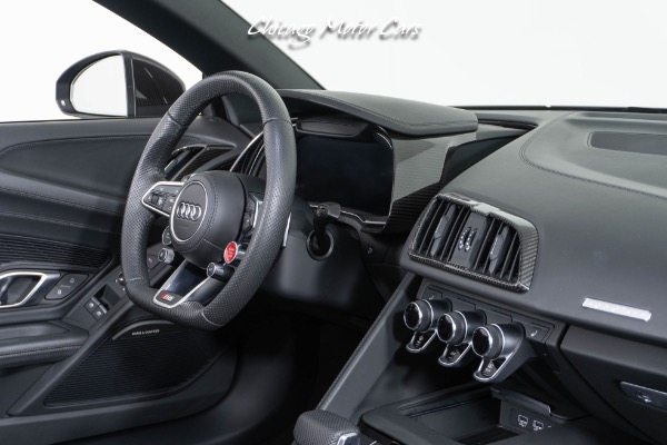 Used-2020-Audi-R8-52-Quattro-V10-Performance-Spyder-Only-2600-Miles-Carbon-Fiber-MSRP-226k