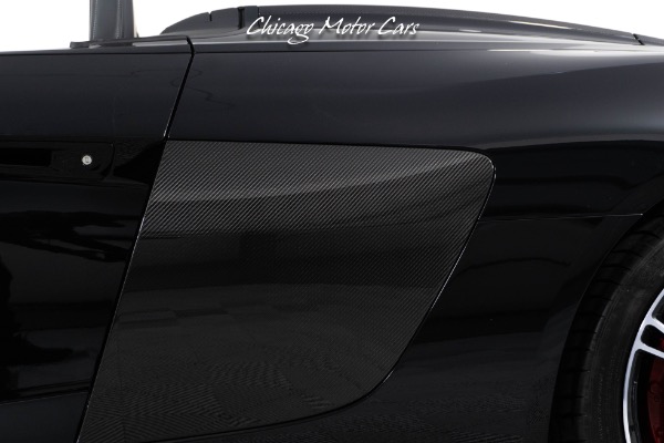 Used 2020 Audi R8 5.2 Quattro V10 Performance Spyder! Only 2,600 Miles! Carbon Fiber! MSRP $226k+ for sale Sold at Chicago Motor Cars in West Chicago IL 60185 6