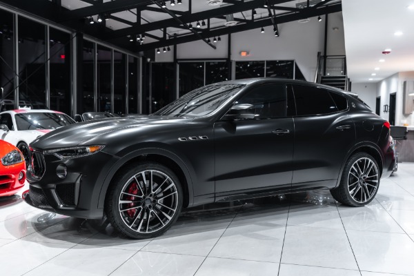 Used 2019 Maserati Levante Trofeo Launch Edition 1 of 44 AWD SUV Carbon Fiber Trim! Low Miles! 590HP for sale Sold at Chicago Motor Cars in West Chicago IL 60185 2