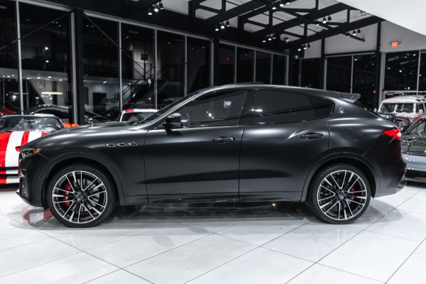 Used 2019 Maserati Levante Trofeo Launch Edition 1 of 44 AWD SUV Carbon Fiber Trim! Low Miles! 590HP for sale Sold at Chicago Motor Cars in West Chicago IL 60185 3