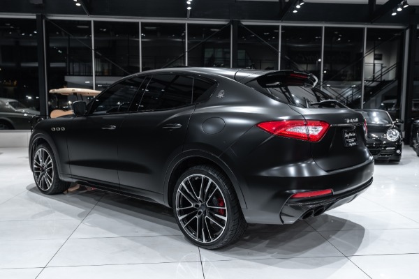 Used 2019 Maserati Levante Trofeo Launch Edition 1 of 44 AWD SUV Carbon Fiber Trim! Low Miles! 590HP for sale Sold at Chicago Motor Cars in West Chicago IL 60185 4