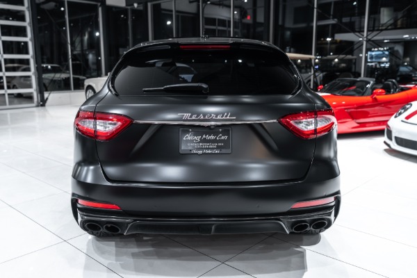 Used 2019 Maserati Levante Trofeo Launch Edition 1 of 44 AWD SUV Carbon Fiber Trim! Low Miles! 590HP for sale Sold at Chicago Motor Cars in West Chicago IL 60185 5