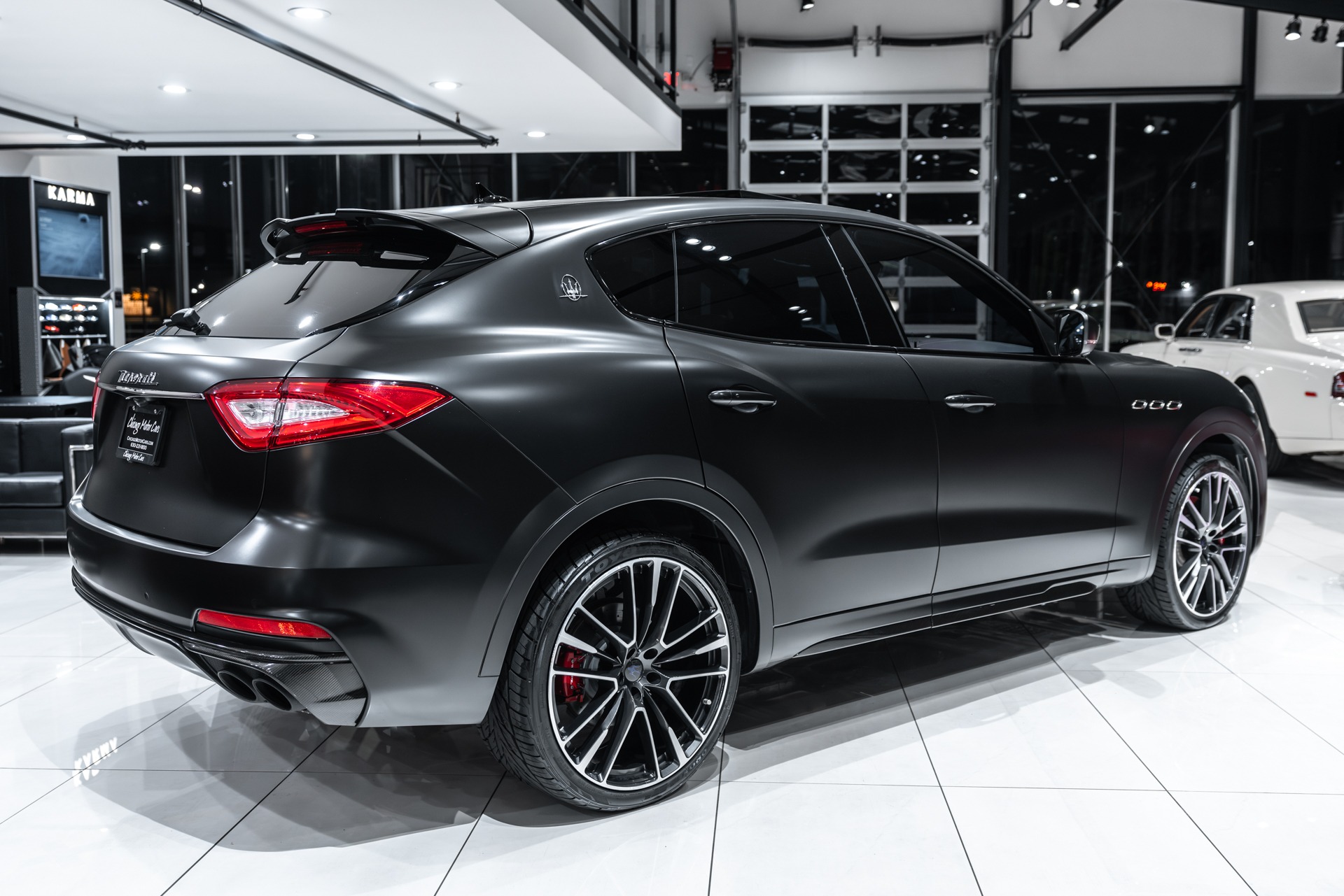 Used 2019 Maserati Levante Trofeo Launch Edition 1 of 44 AWD SUV
