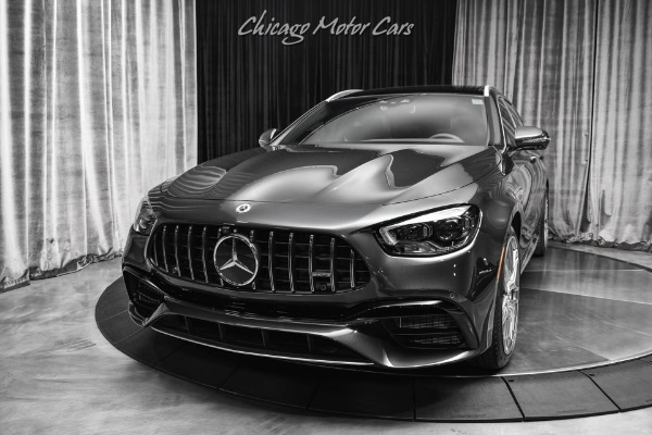 Used 2023 Mercedes-Benz E63S AMG Driver Assistance Pack AMG Forged Wheels 800 Miles! Super Rare! for sale Sold at Chicago Motor Cars in West Chicago IL 60185 2