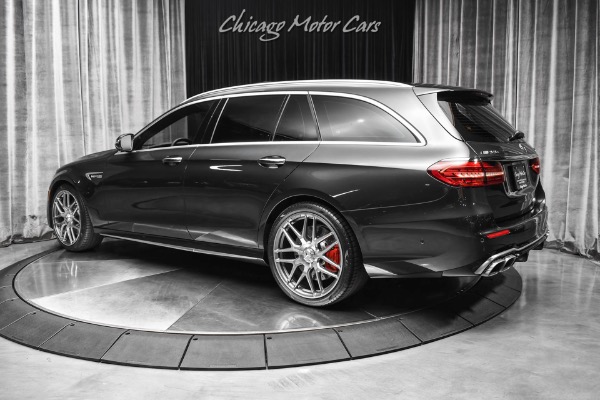 Used 2023 Mercedes-Benz E63S AMG Driver Assistance Pack AMG Forged Wheels 800 Miles! Super Rare! for sale Sold at Chicago Motor Cars in West Chicago IL 60185 3