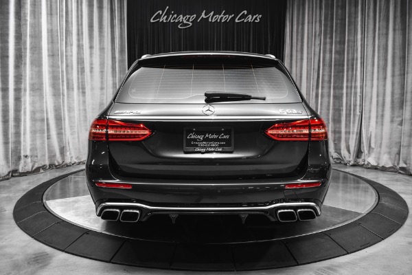 Used 2023 Mercedes-Benz E63S AMG Driver Assistance Pack AMG Forged Wheels 800 Miles! Super Rare! for sale Sold at Chicago Motor Cars in West Chicago IL 60185 4