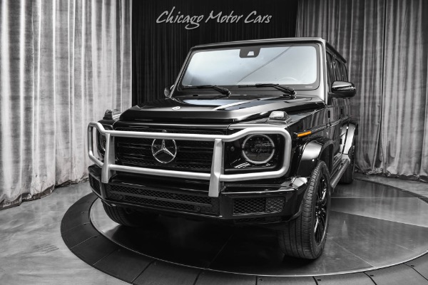 Used 2022 Mercedes-Benz G550 4Matic SUV AMG Line! Exclusive Interior Pkg! Carbon Trim! Night Pkg! for sale Sold at Chicago Motor Cars in West Chicago IL 60185 2