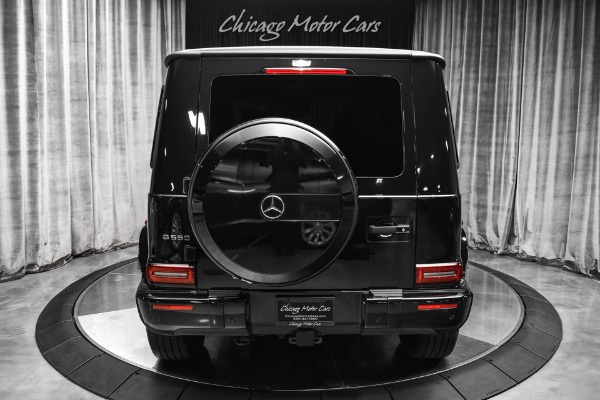Used 2022 Mercedes-Benz G550 4Matic SUV AMG Line! Exclusive Interior Pkg! Carbon Trim! Night Pkg! for sale Sold at Chicago Motor Cars in West Chicago IL 60185 4