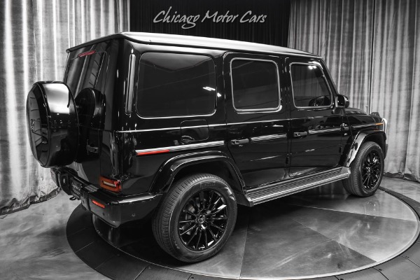 Used 2022 Mercedes-Benz G550 4Matic SUV AMG Line! Exclusive Interior Pkg! Carbon Trim! Night Pkg! for sale Sold at Chicago Motor Cars in West Chicago IL 60185 5