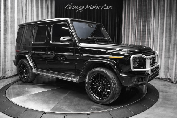 Used 2022 Mercedes-Benz G550 4Matic SUV AMG Line! Exclusive Interior Pkg! Carbon Trim! Night Pkg! for sale Sold at Chicago Motor Cars in West Chicago IL 60185 6