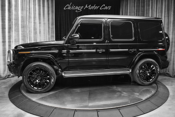Used 2022 Mercedes-Benz G550 4Matic SUV AMG Line! Exclusive Interior Pkg! Carbon Trim! Night Pkg! for sale Sold at Chicago Motor Cars in West Chicago IL 60185 1