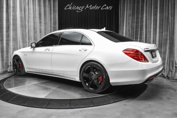 Used 2017 Mercedes-Benz S63 AMG Sedan MSRP 165K+! Exclusive Trim Pkg! Comfort Pkg! Carbon Trim! LOADED! for sale Sold at Chicago Motor Cars in West Chicago IL 60185 3