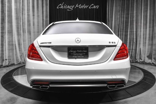 Used 2017 Mercedes-Benz S63 AMG Sedan MSRP 165K+! Exclusive Trim Pkg! Comfort Pkg! Carbon Trim! LOADED! for sale Sold at Chicago Motor Cars in West Chicago IL 60185 4