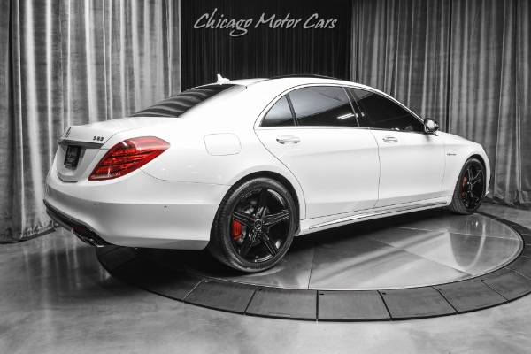 Used 2017 Mercedes-Benz S63 AMG Sedan MSRP 165K+! Exclusive Trim Pkg! Comfort Pkg! Carbon Trim! LOADED! for sale Sold at Chicago Motor Cars in West Chicago IL 60185 5