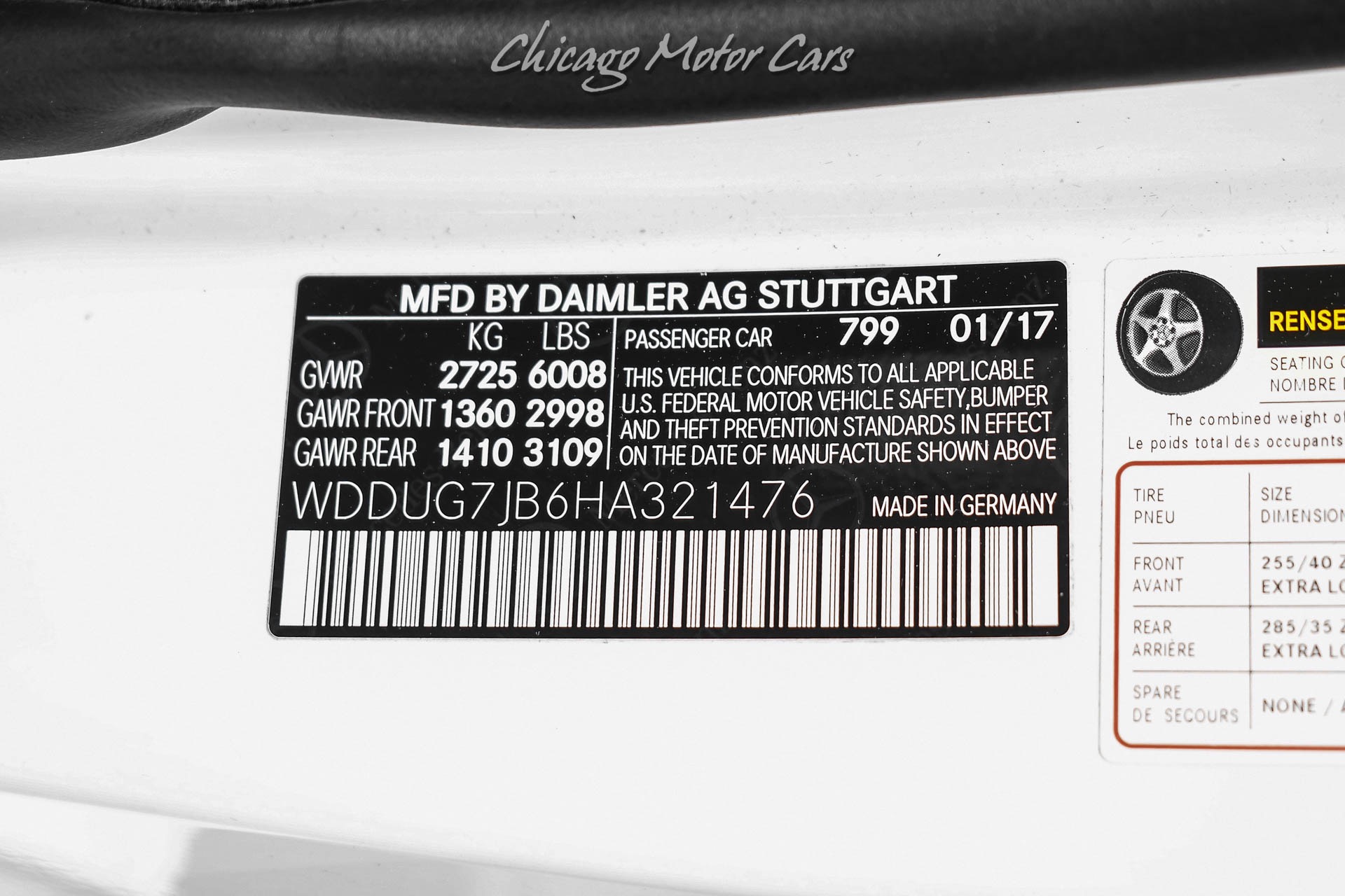 Used-2017-Mercedes-Benz-S-63-AMG-Sedan-MSRP-165K-Exclusive-Trim-Pkg-Comfort-Pkg-Carbon-Trim-LOADED