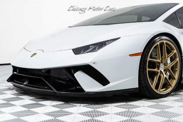 Used-2018-Lamborghini-Huracan-LP640-4-Performante-Only-8k-Miles-Front-End-Lift-Full-Stealth-Paint-Protection-Film-Loaded