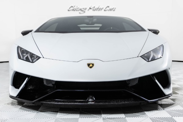 Used-2018-Lamborghini-Huracan-LP640-4-Performante-Only-8k-Miles-Front-End-Lift-Full-Stealth-Paint-Protection-Film-Loaded
