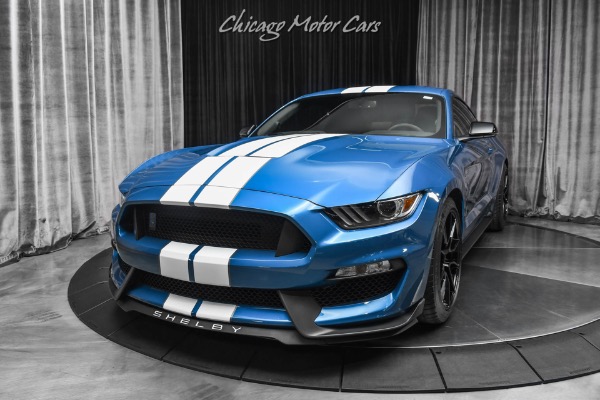 Used 2020 Ford Mustang Shelby GT350 Tech Package! 4k Miles! Handling Pack! 6-Speed Manual! for sale Sold at Chicago Motor Cars in West Chicago IL 60185 2