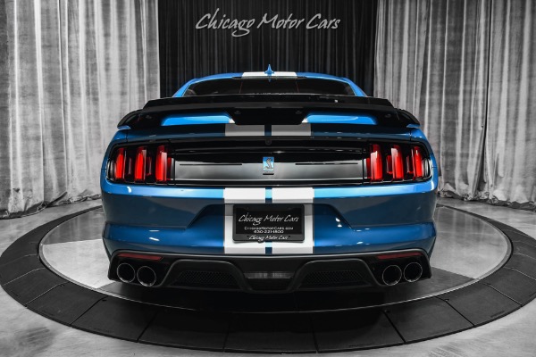 Used 2020 Ford Mustang Shelby GT350 Tech Package! 4k Miles! Handling Pack! 6-Speed Manual! for sale Sold at Chicago Motor Cars in West Chicago IL 60185 4
