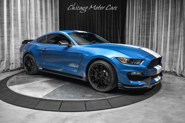 Used 2020 Ford Mustang Shelby GT350 Tech Package! 4k Miles! Handling Pack! 6-Speed Manual! for sale Sold at Chicago Motor Cars in West Chicago IL 60185 6