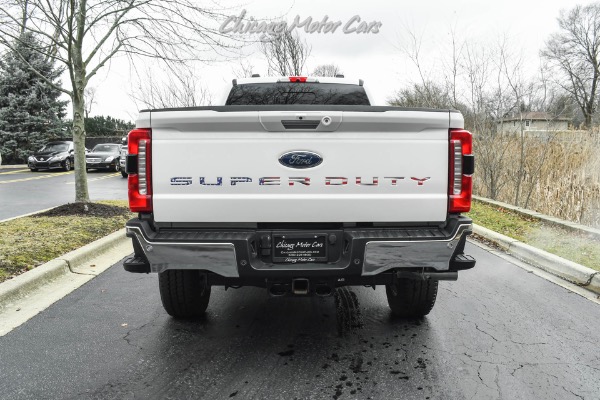 Used 2023 Ford F-350 Super Duty Lariat 6.7L High Output Power Stroke Diesel Ultimate Pack Only 6k Miles for sale Sold at Chicago Motor Cars in West Chicago IL 60185 4