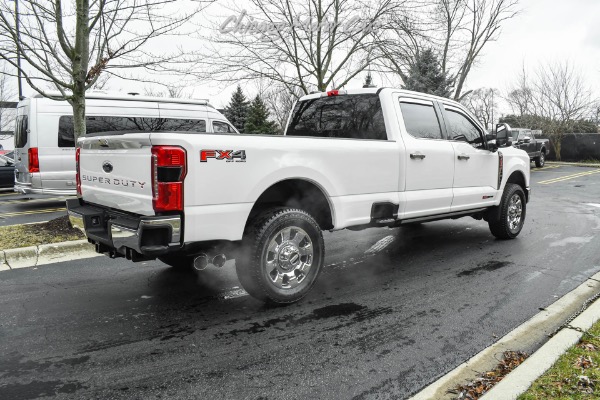 Used 2023 Ford F-350 Super Duty Lariat 6.7L High Output Power Stroke Diesel Ultimate Pack Only 6k Miles for sale Sold at Chicago Motor Cars in West Chicago IL 60185 5