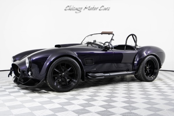 Used 1965 Superformance MKIII Cobra R Custom 1 of 1 Build By Downforce Motorsports! for sale Sold at Chicago Motor Cars in West Chicago IL 60185 1