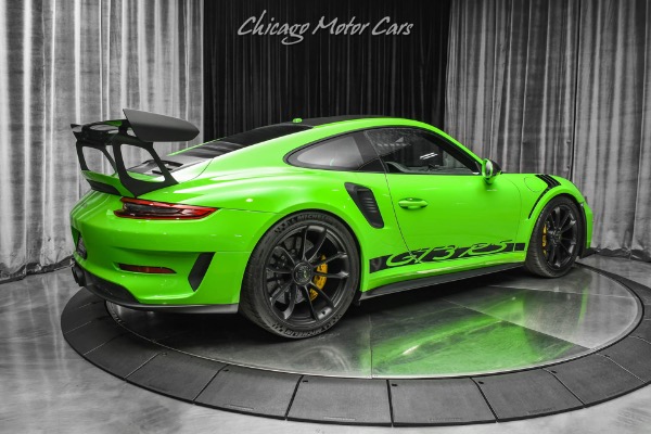 Used 2019 Porsche 911 GT3 RS Weissach Package Full PPF Lift Ceramic Brakes PDLS Loaded 1400 Miles for sale Sold at Chicago Motor Cars in West Chicago IL 60185 5