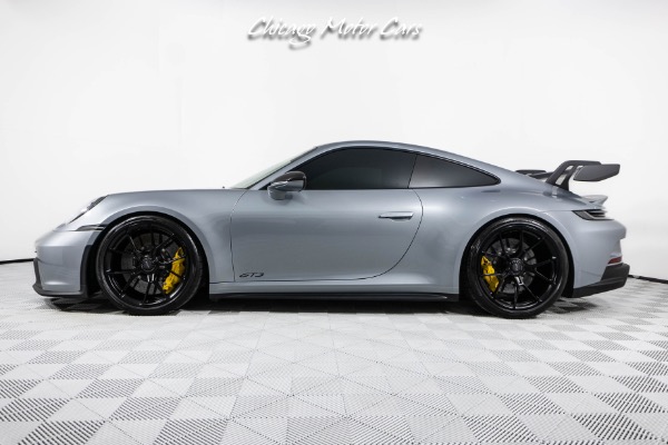 Used 2022 Porsche 911 GT3 Coupe! Front End Lifter! Carbon Ceramic Brakes! Front End PPF! Loaded! for sale Sold at Chicago Motor Cars in West Chicago IL 60185 2