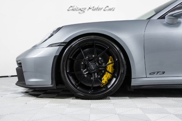 Used 2022 Porsche 911 GT3 Coupe! Front End Lifter! Carbon Ceramic Brakes! Front End PPF! Loaded! for sale Sold at Chicago Motor Cars in West Chicago IL 60185 3