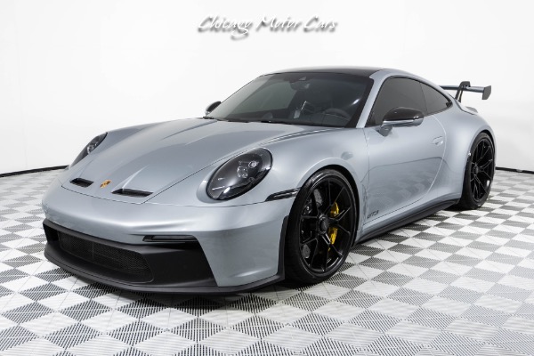 Used 2022 Porsche 911 GT3 Coupe! Front End Lifter! Carbon Ceramic Brakes! Front End PPF! Loaded! for sale Sold at Chicago Motor Cars in West Chicago IL 60185 6