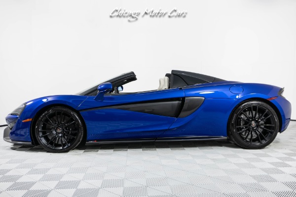 Used 2018 McLaren 570S Spider Convertible! Luxury Pack! MSO Paint! MSO Exhaust! Front End Lifter! Loaded! for sale Sold at Chicago Motor Cars in West Chicago IL 60185 2