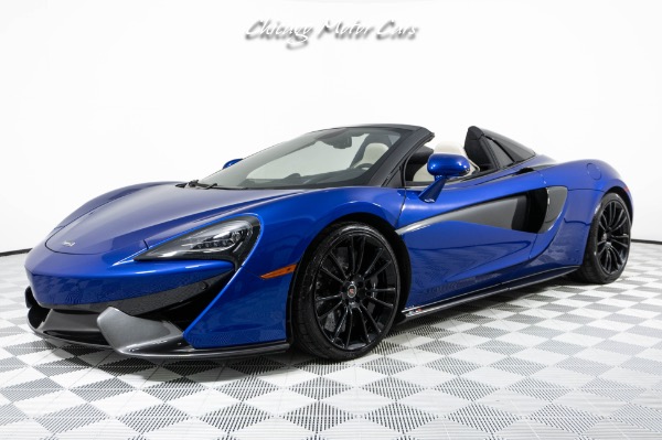Used 2018 McLaren 570S Spider Convertible! Luxury Pack! MSO Paint! MSO Exhaust! Front End Lifter! Loaded! for sale Sold at Chicago Motor Cars in West Chicago IL 60185 3