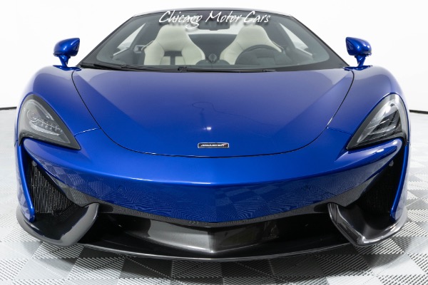 Used 2018 McLaren 570S Spider Convertible! Luxury Pack! MSO Paint! MSO Exhaust! Front End Lifter! Loaded! for sale Sold at Chicago Motor Cars in West Chicago IL 60185 4