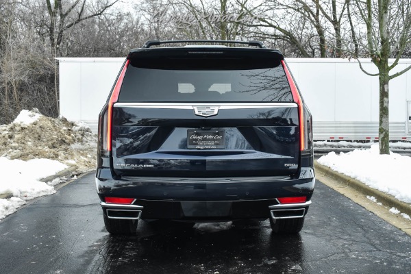 Used 2023 Cadillac Escalade ESV Premium Luxury Platinum Radiant Pack Night Vision Power Steps MSRP $124,910 for sale Sold at Chicago Motor Cars in West Chicago IL 60185 4