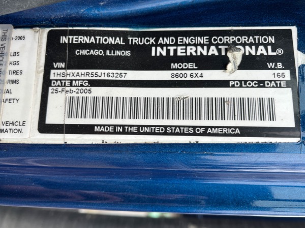 Used-2005-International-8000-Water-Truck