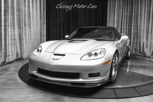 Used 2010 Chevrolet Corvette ZR1 3ZR ONLY 15k Miles! 930 WHP! 6-Speed Manual! RARE! for sale Sold at Chicago Motor Cars in West Chicago IL 60185 2