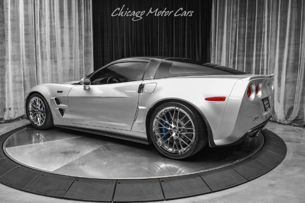 Used 2010 Chevrolet Corvette ZR1 3ZR ONLY 15k Miles! 930 WHP! 6-Speed Manual! RARE! for sale Sold at Chicago Motor Cars in West Chicago IL 60185 3