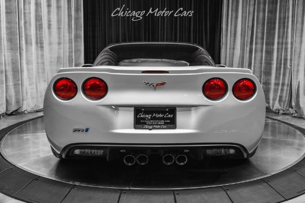 Used 2010 Chevrolet Corvette ZR1 3ZR ONLY 15k Miles! 930 WHP! 6-Speed Manual! RARE! for sale Sold at Chicago Motor Cars in West Chicago IL 60185 4
